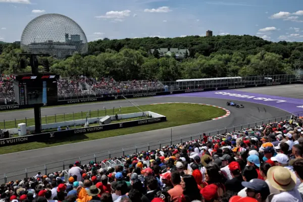 Montreal goes on alert for rain before the Canadian GP