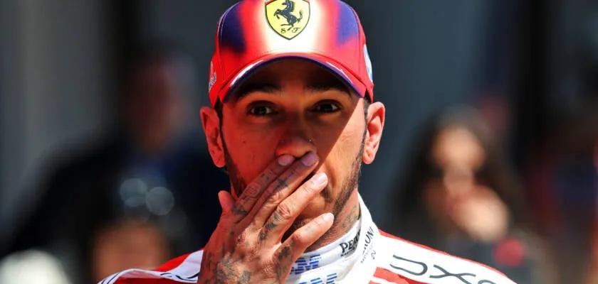F1: Hamilton was involved in an embarrassing incident with a sponsor in 2008