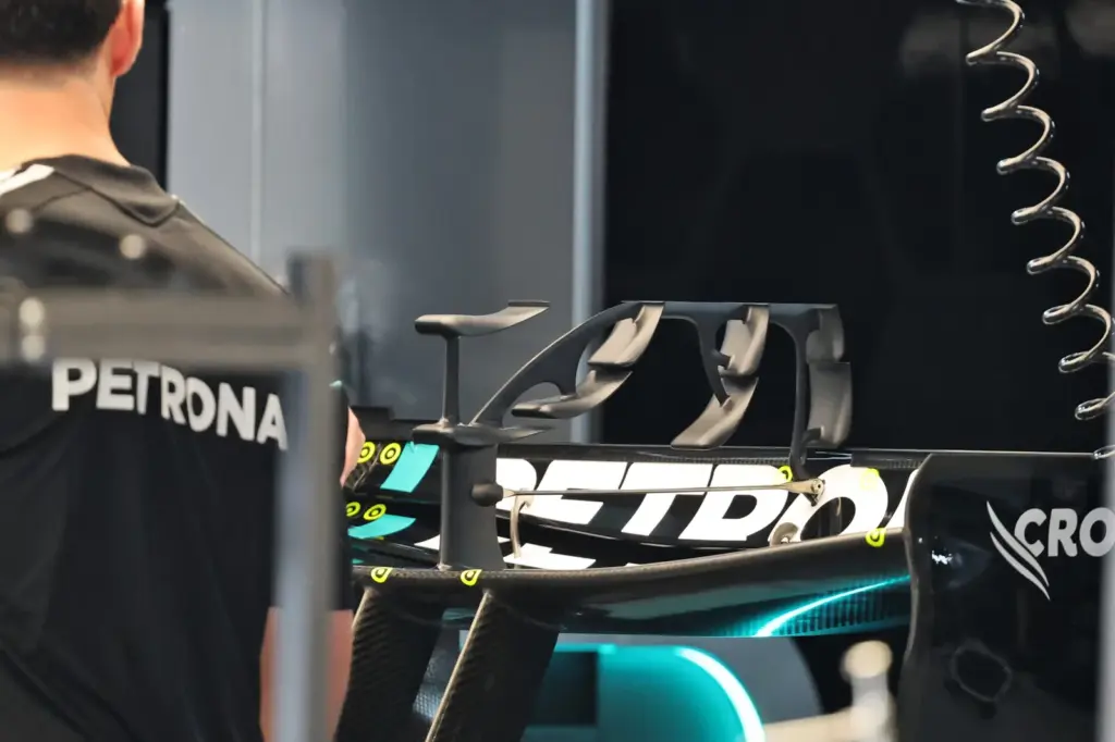 Mercedes Rear Wing – Monaco F1 GP 2026