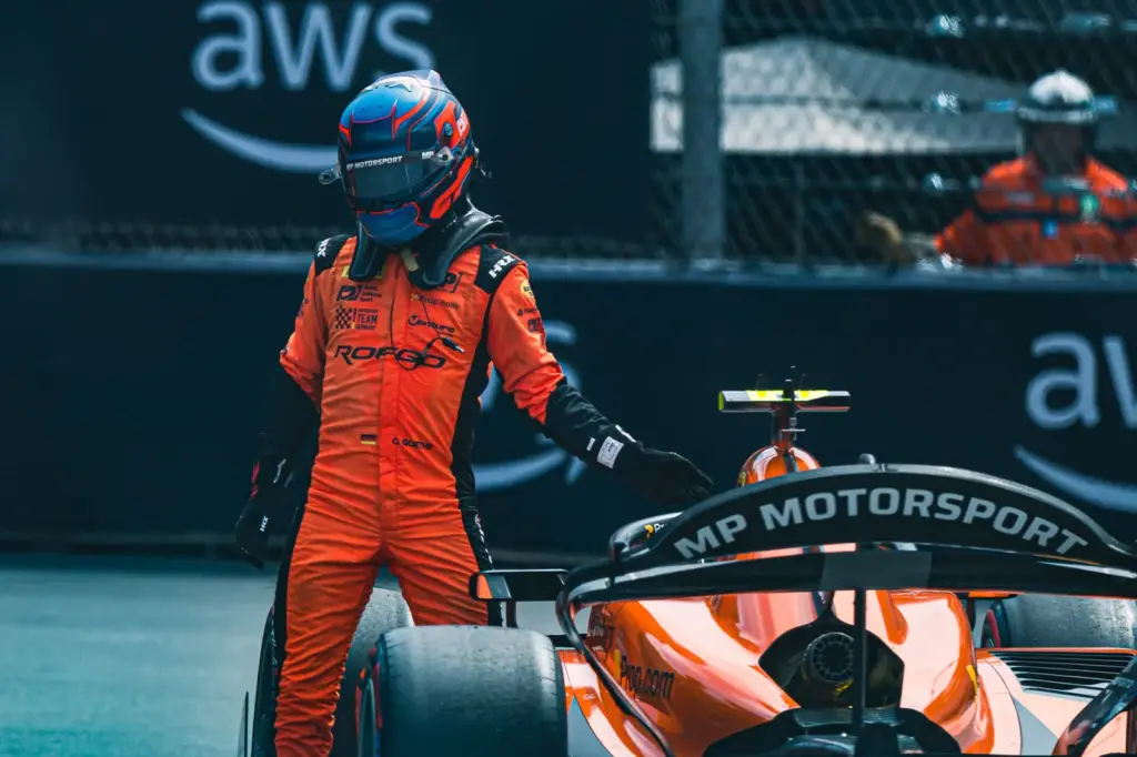 Oliver Goethe - Monaco GP F2 2026