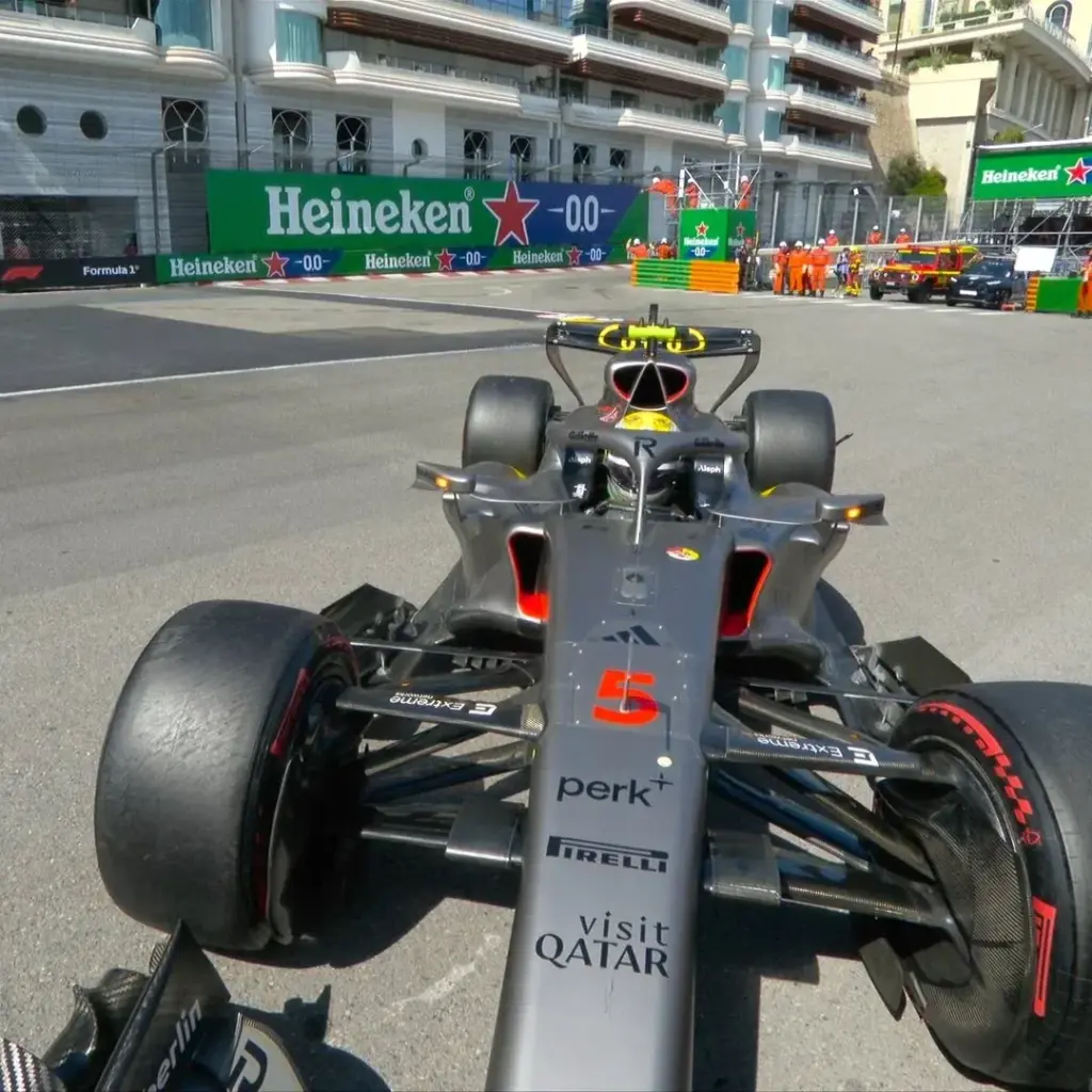 F1: Bortoleto bate no Q1 e larga em 16º no GP de Mônaco