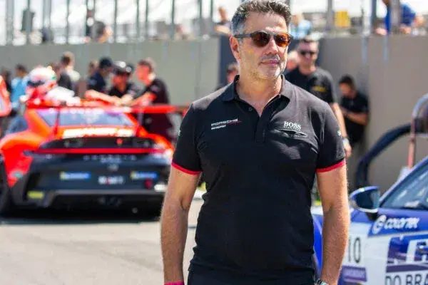 Dener Pires cites "pride" of Porsche Cup being the main support event at Le Mans