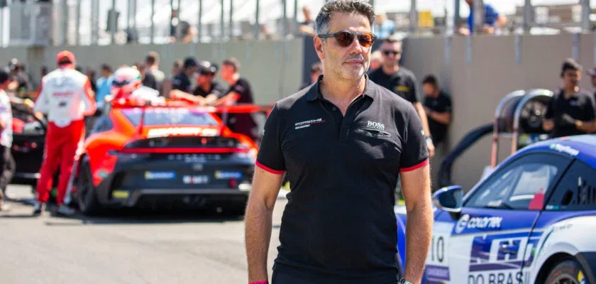 Dener Pires cites "pride" of Porsche Cup being the main support event at Le Mans