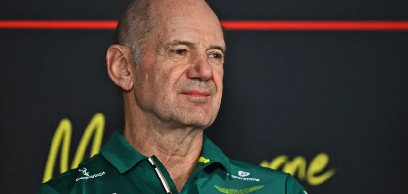 F1: Newey to return to Aston Martin paddock in Monaco