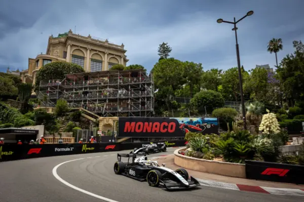 F3: Pedro Clerot debuts in Monaco with a top-5 finish in the only free practice