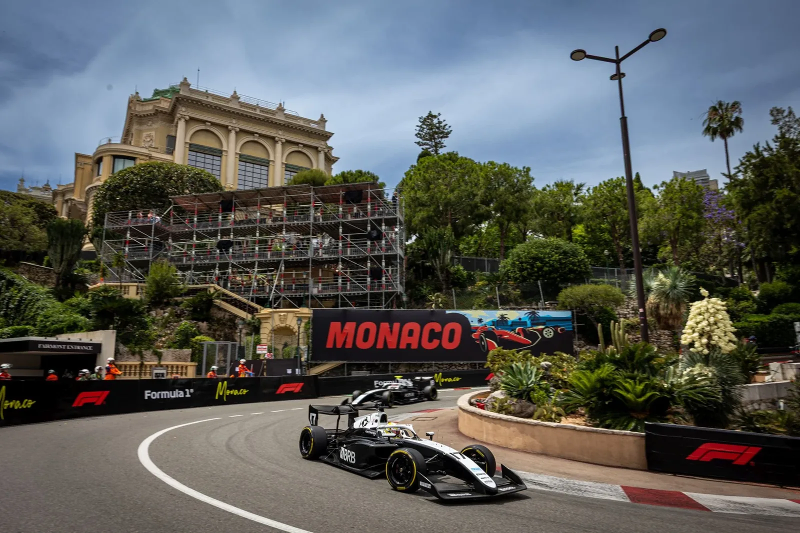 F3: Pedro Clerot debuts in Monaco with a top-5 finish in the only free practice