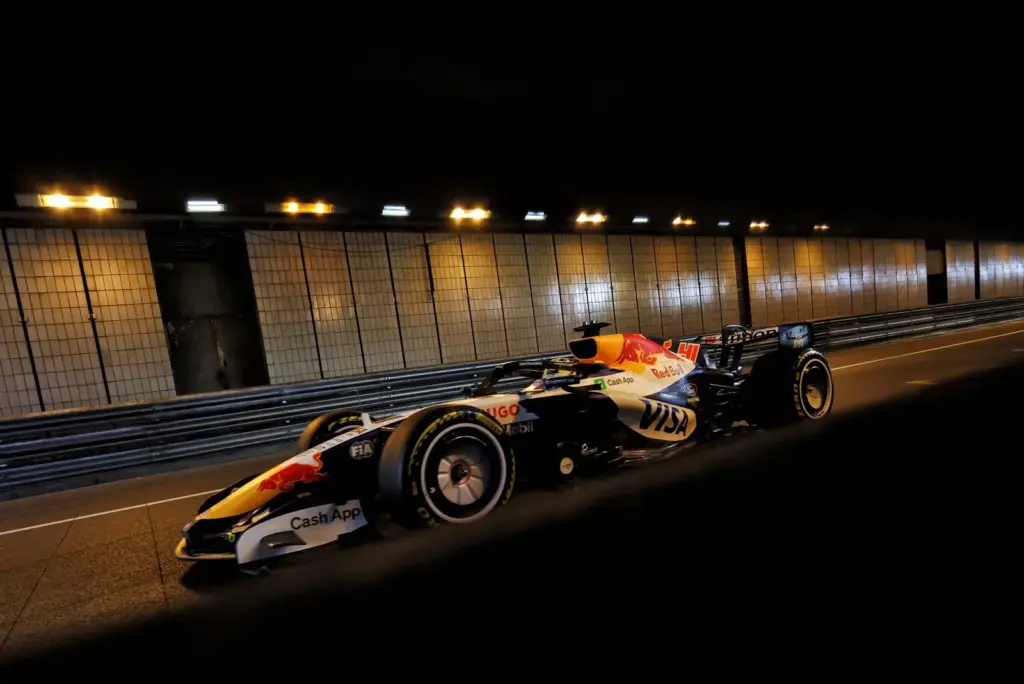 Arvid Lindblad (GBR) Racing Bulls Formula One Team VCARB 03.