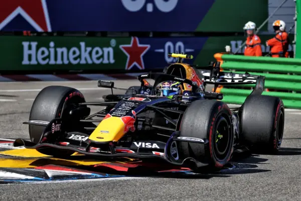 F1: Red Bull celebrates FIA decision that restored podium to Hadjar