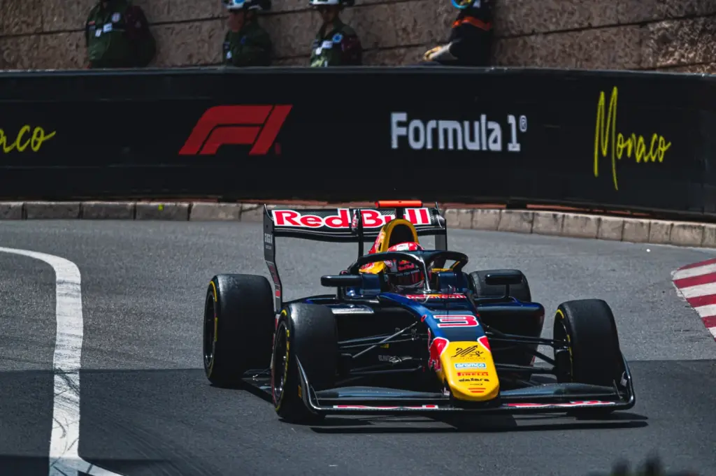 Check out the images from the first F2 and F3 practices in Monaco