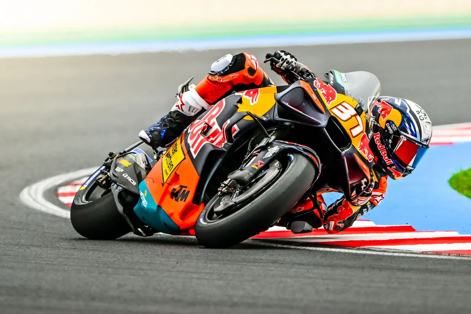 MotoGP: Acosta leads final Friday practice in Hungary. Moreira finishes in the top-10