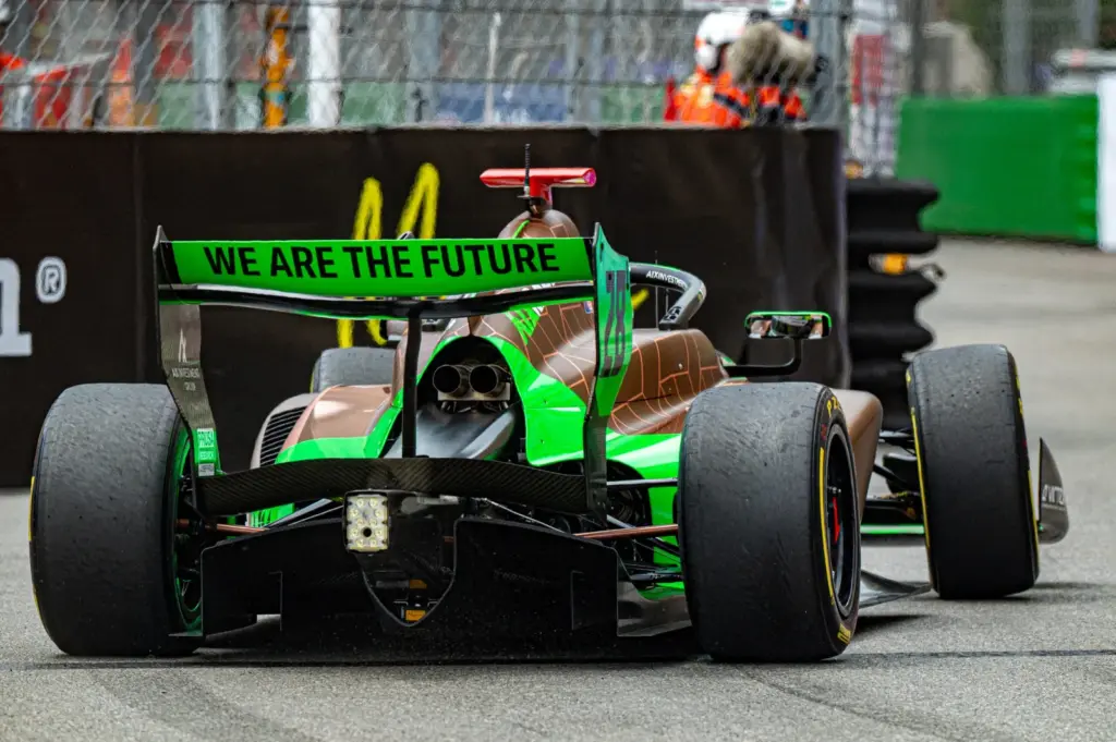 Check out the images from the first F2 and F3 practices in Monaco