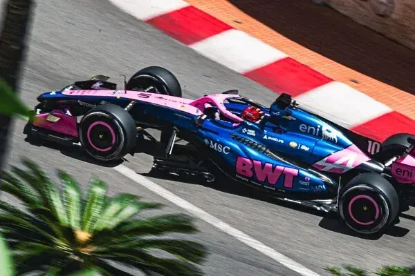 F1: Gasly risks everything and celebrates ninth place with Alpine