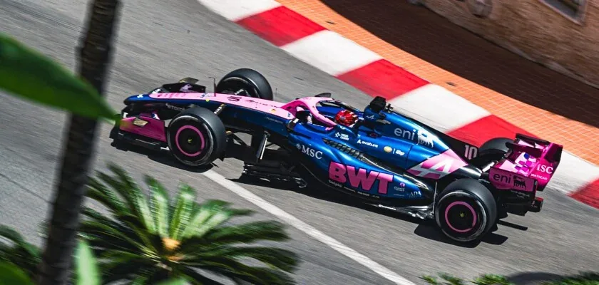 F1: Gasly risks everything and celebrates ninth place with Alpine