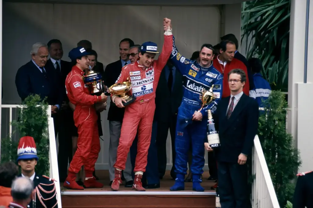 F1 1991, Monaco, Monte Carlo