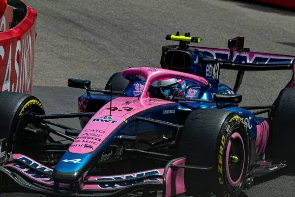F1: Alpine reinforces driving pleasure in Monaco: "Special place"
