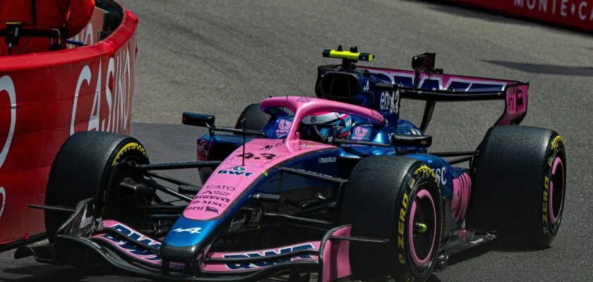 F1: Alpine reinforces driving pleasure in Monaco: "Special place"