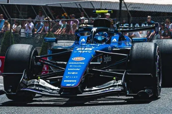 F1: Alpine and Williams are fined for speeding