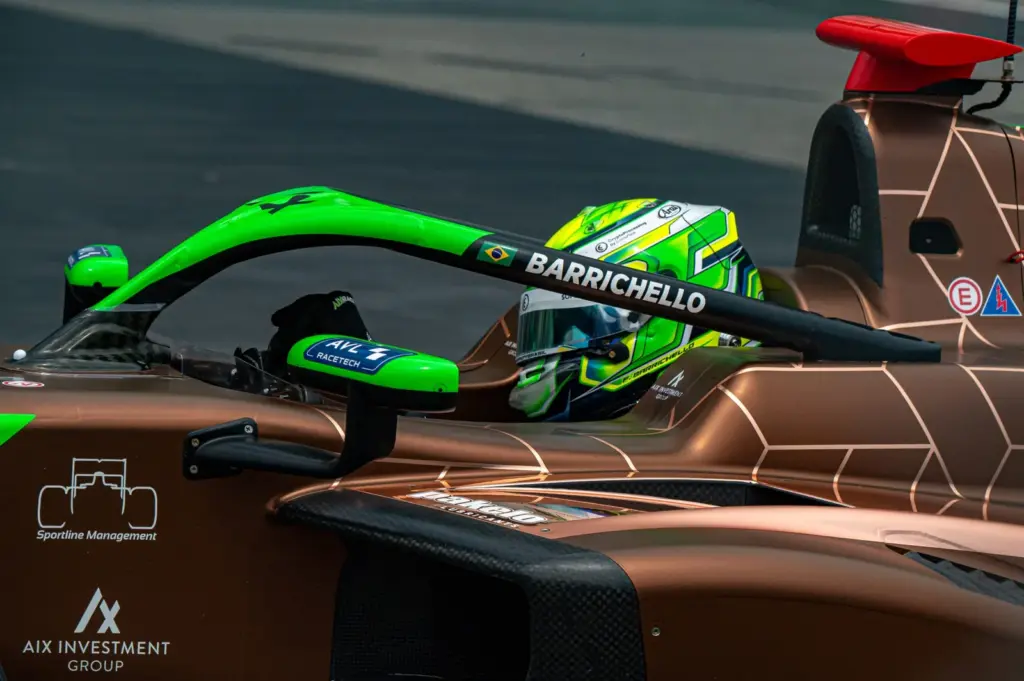 Fefo Barrichello - Monaco GP F3 2026