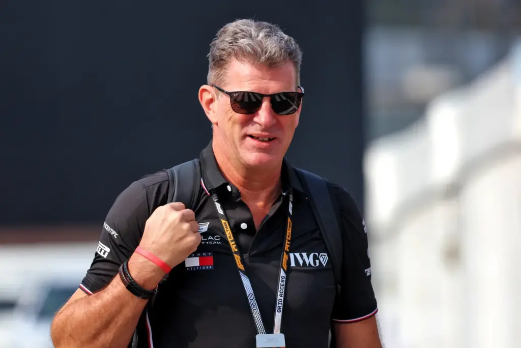 Graeme Lowdon (GBR) Cadillac Formula 1 Team, Team Principal.