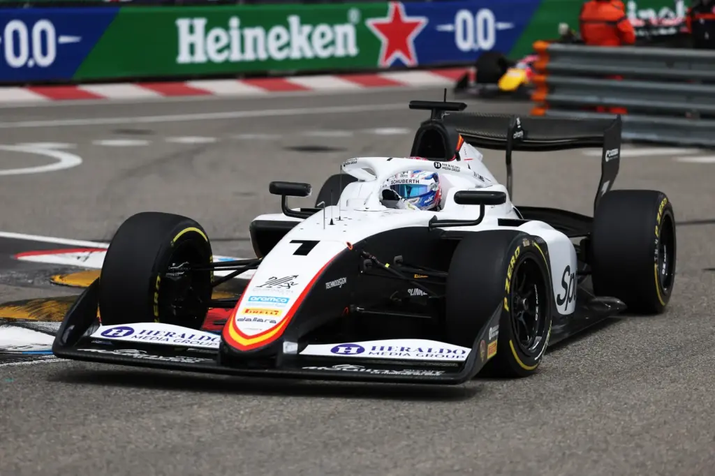 Theophile Nael - Monaco GP F3 2026