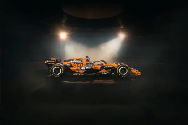 McLaren takes special paint to Monaco in celebration of 1000 GPs in F1