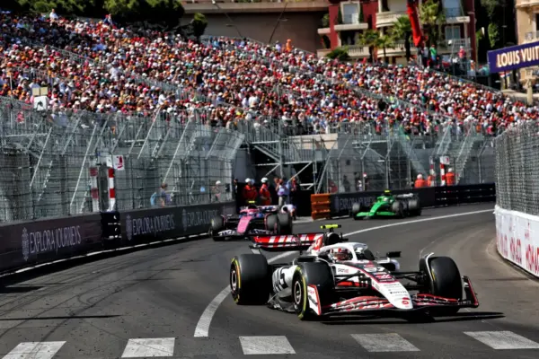 F1: Pirelli reveals tire choices for Monaco GP