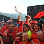 F1: Leclerc relives iconic victories with Ferrari after renewal