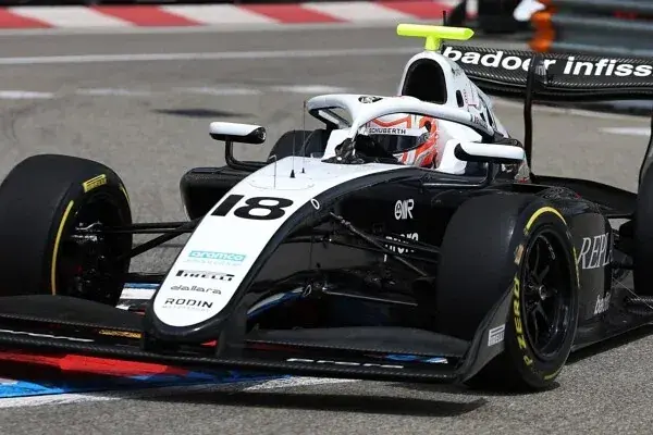F3: Badoer overtakes Nael at the start and wins the main race in Monaco
