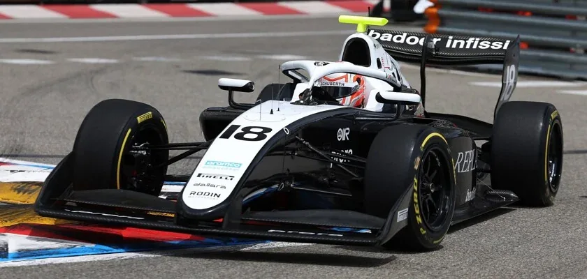 F3: Badoer overtakes Nael at the start and wins the main race in Monaco