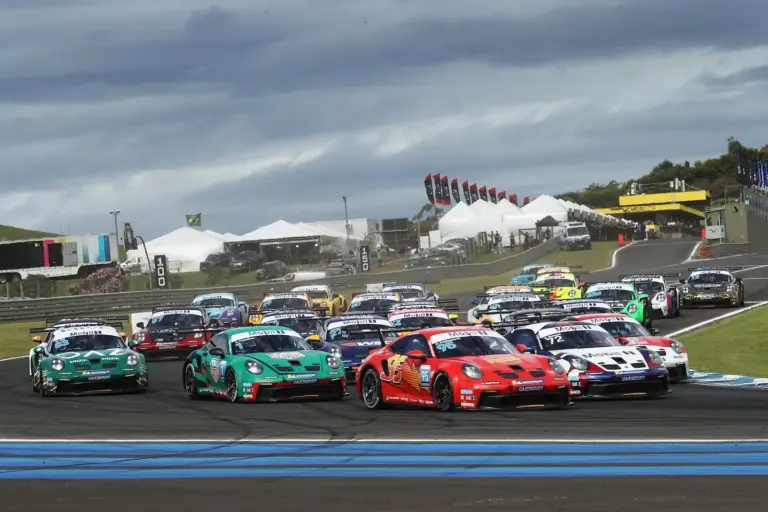 Fremax recalls the origin of disc brakes at Le Mans in the debut of the Porsche Cup at La Sarthe