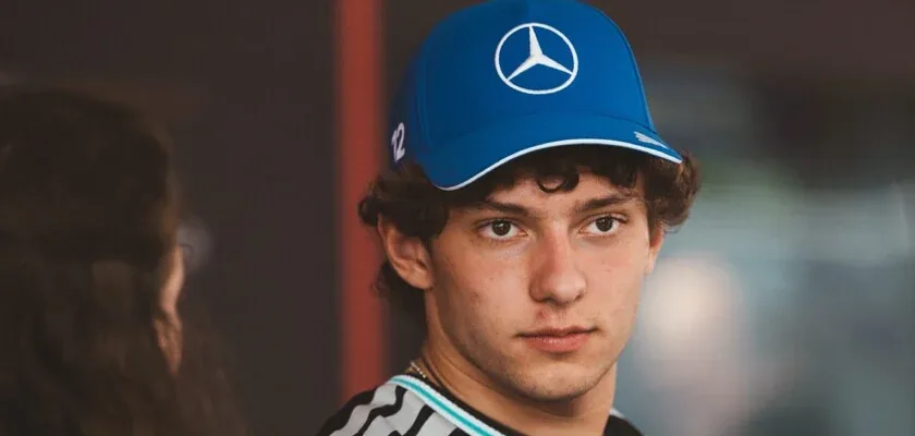 F1: Antonelli responds to Russell's taunt about championship lead
