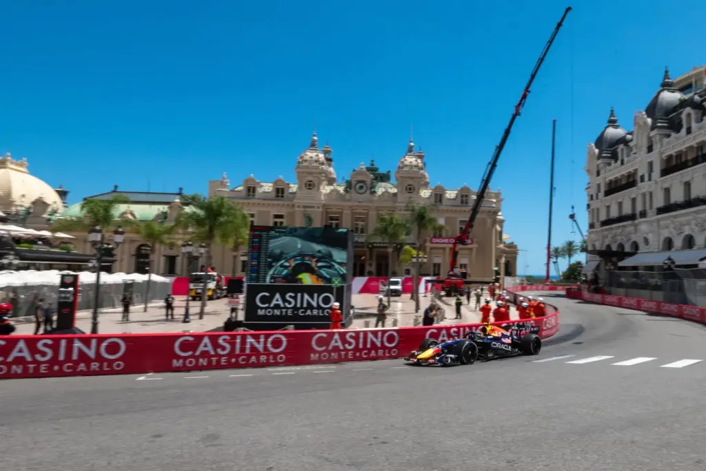 F1: After accident, Hadjar praises team's work and targets Monaco qualifying