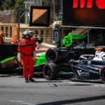 F3: Driver suffers spinal fractures after accident in Monaco