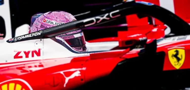 F1: Hamilton says Ferrari lost advantage at the starts