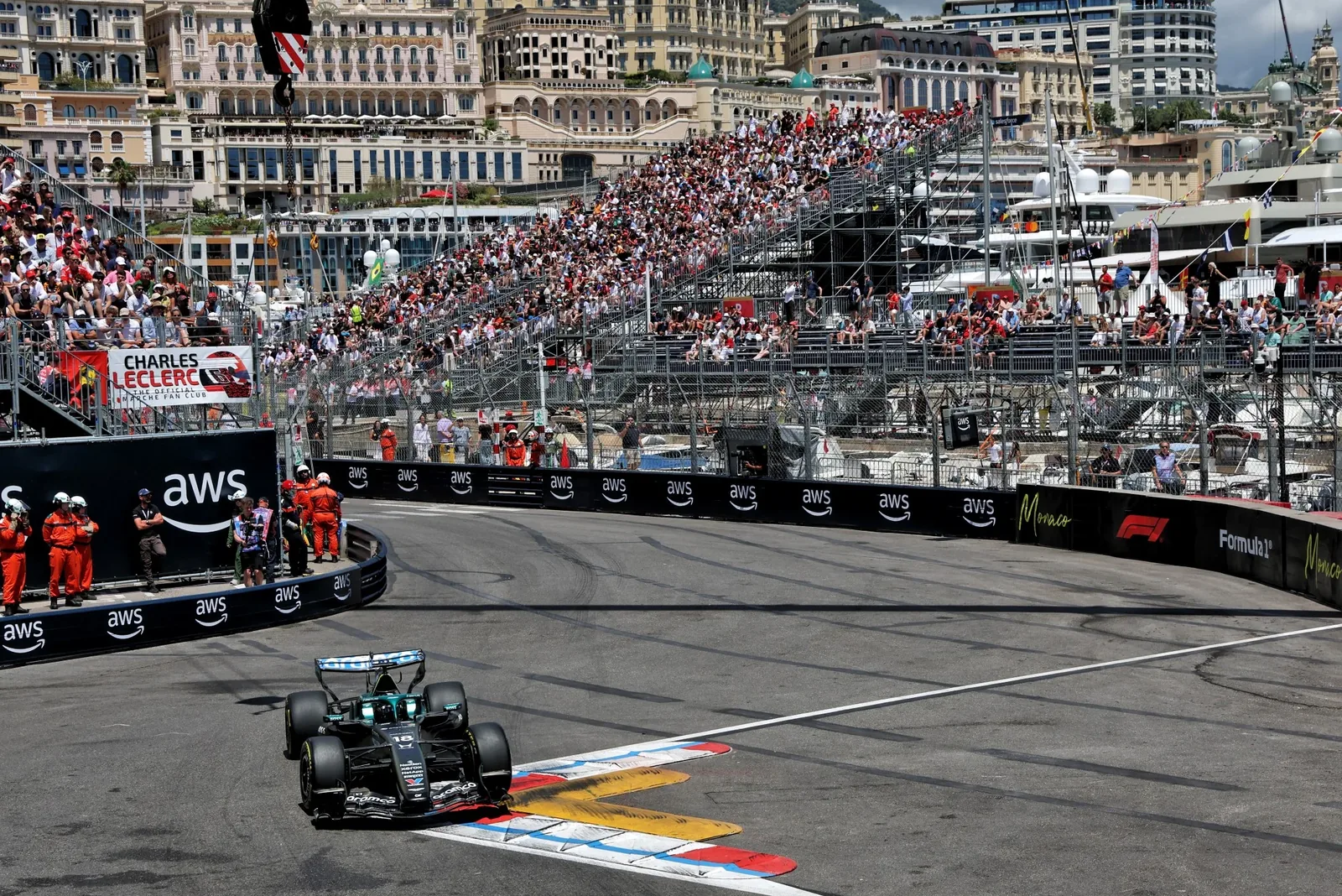 F1: Aston Martin suffers in Monaco and drivers point out problems