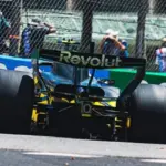 F1: Bortoleto crashes in Q1 and starts 16th in Monaco GP