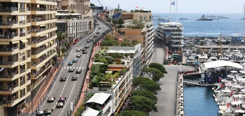 F3: Check the championship standings after the Monaco stage