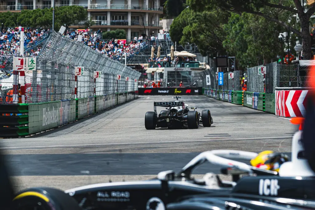Check out the images from the first F2 and F3 practices in Monaco