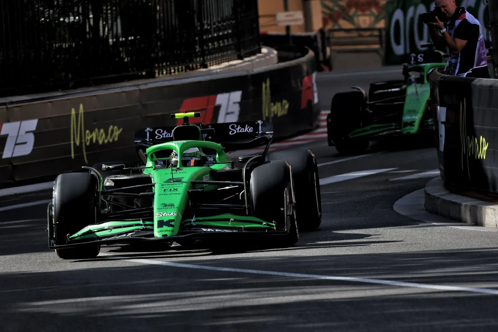 F1: Bortoleto is more prepared for Monaco after experience in 2025