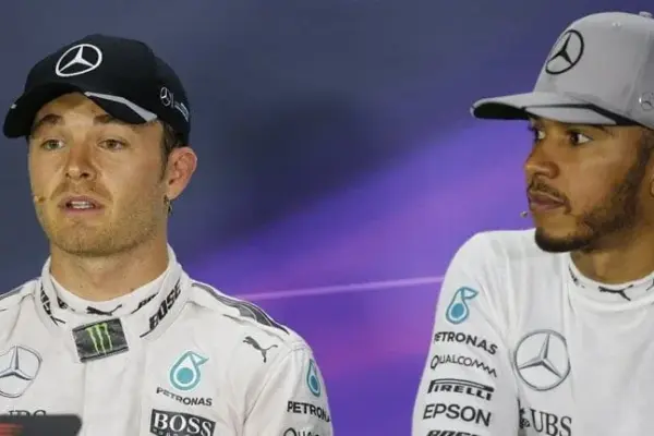 F1: Rosberg recalls relationship with Hamilton at Mercedes: "It's like a war"