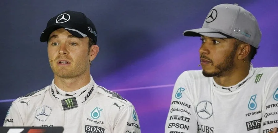 F1: Rosberg recalls relationship with Hamilton at Mercedes: "It's like a war"
