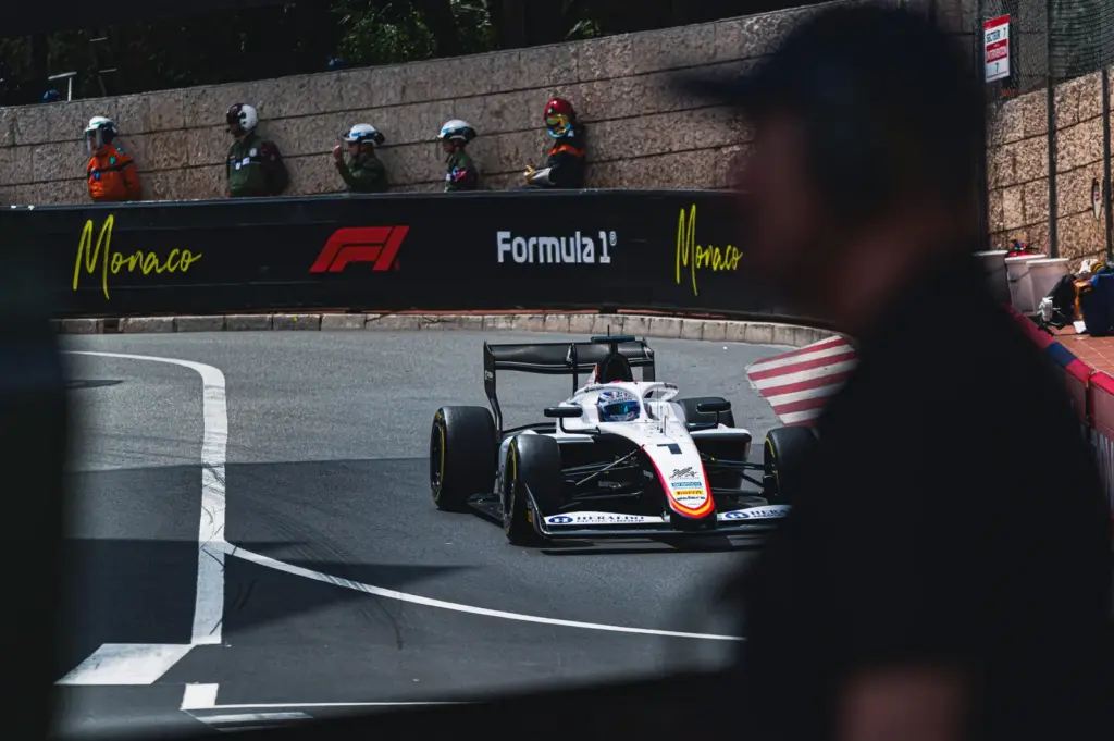 Check out the images from the first F2 and F3 practices in Monaco