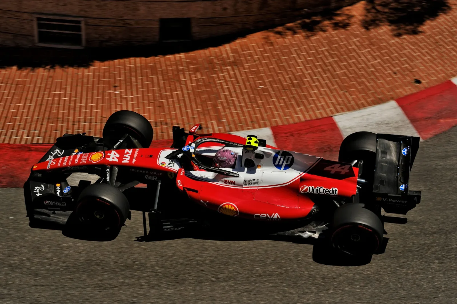 F1: Ferrari sees lost chance, but celebrates second row in Monaco