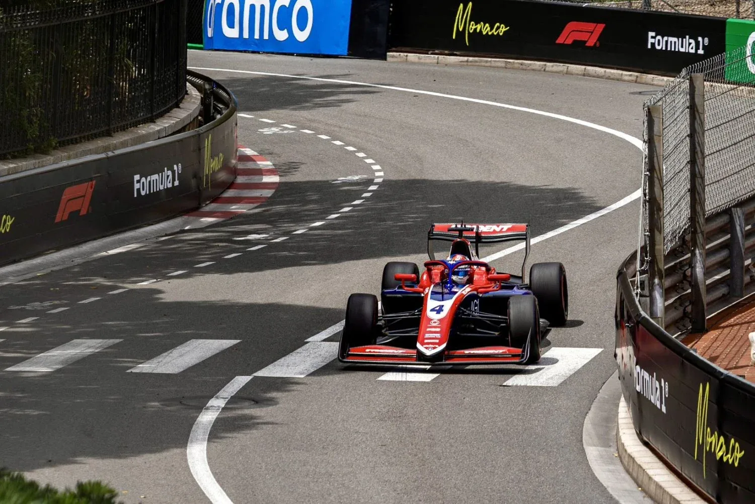F3: Stromsted is penalized and loses three positions on the grids for the Monaco round