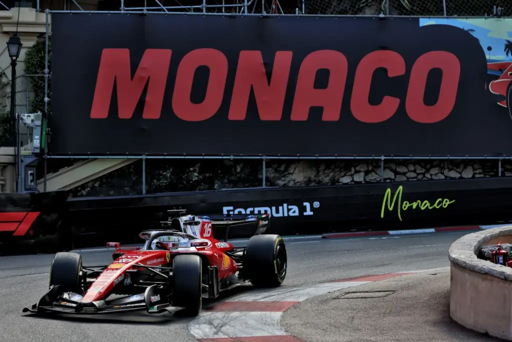 Charles Leclerc (MON) Scuderia Ferrari SF-26.