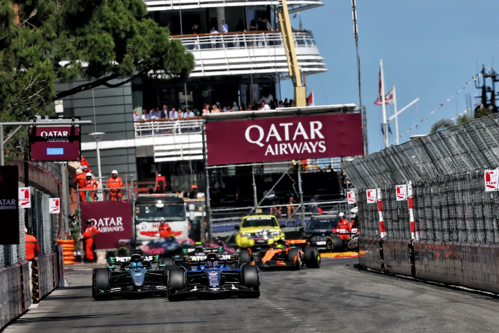 Monaco GP 2026: F1 days and times in Monte Carlo