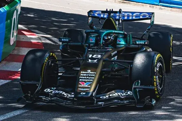 F1: Aston Martin admits difficulties after Friday in Monaco