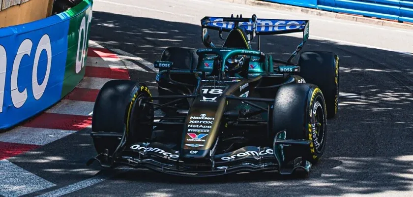 F1: Aston Martin admits difficulties after Friday in Monaco