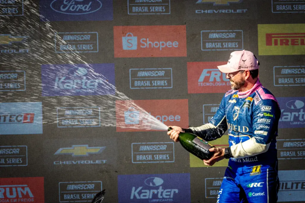 NASCAR Brasil: Ramasauskas guarantees podiums in Interlagos and maintains leadership in the Challenge