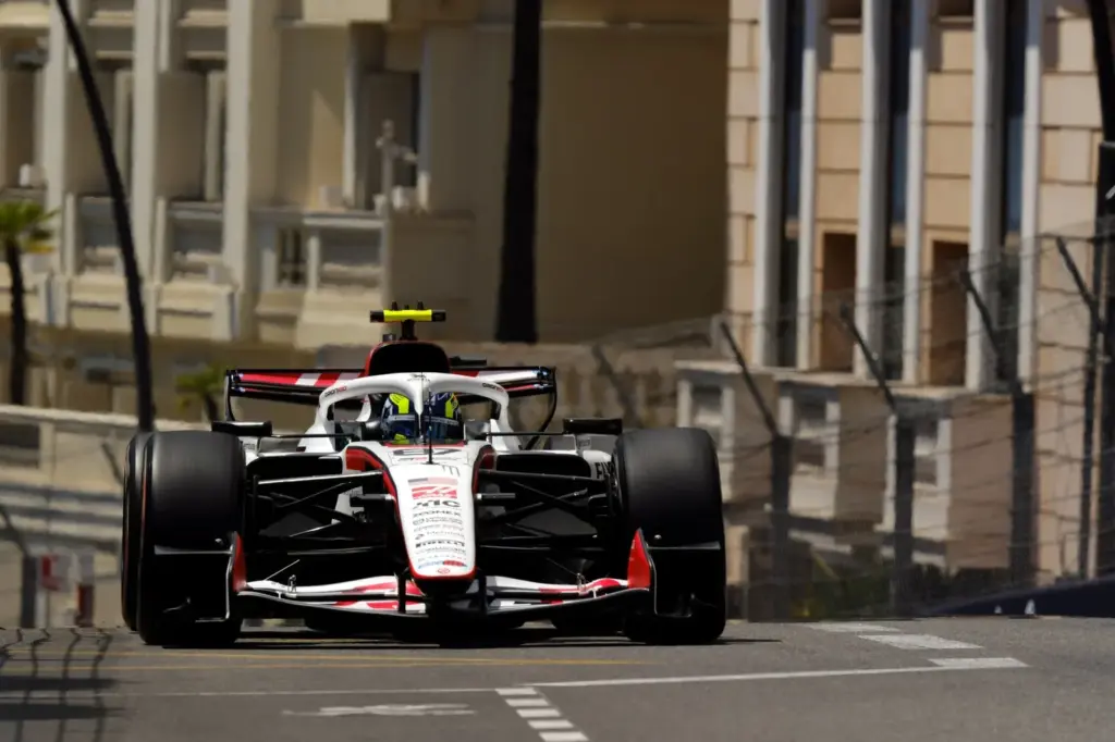 Oliver Bearman (GBR) Haas F1 Team VF-26.
